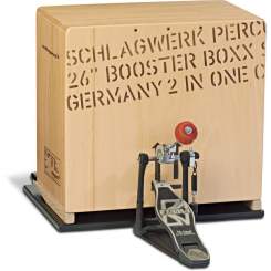 Schlagwerk BCCom Booster Boxx und BP 40 