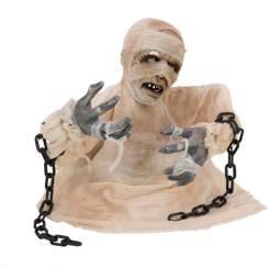 Europalms Halloween Groundbreaker Mumie, animiert 40cm 