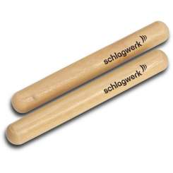 Schlagwerk CL8102 Claves, Akazie Ø 24mm 