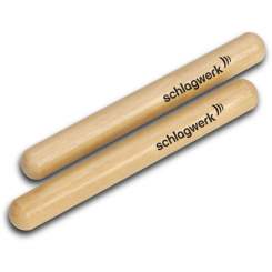 Schlagwerk CL8105 Claves, Akazie Ø 27mm 