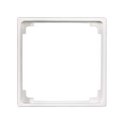 Sommer Adapter-Rahmen -> Schalterrahmen 55x55 , Baugröße: 50x50 mm, Kunststoff, Farbe: reinweiß W50W-4465 