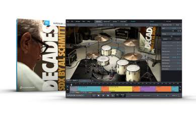 ToonTrack Decades SDX by Al Schmitt (Licence Key) 