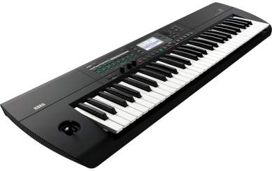 Korg i3 Workstation mit 61 Tasten, schwarz 