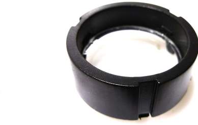 Linse mit Halter (Ball) Ø=26x3mm LED B-40 HCL (Kunststoff) 