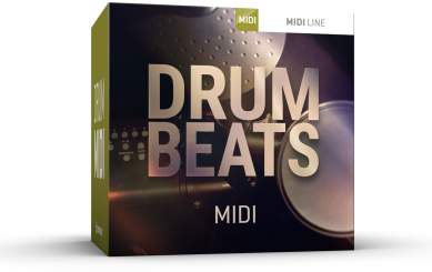 ToonTrack Drum Beats MIDI-Pack (Licence Key) 