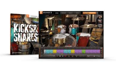 ToonTrack Kicks & Snares EZX (Licence Key) 