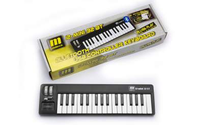 Miditech i2-Mini 32 Bluetooth USB Masterkeyboard 