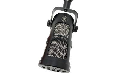Sontronics Podcast Pro Black 