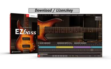 ToonTrack EZbass (Download/Lizenz Code) 