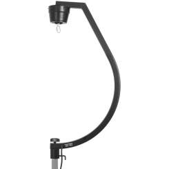Eurolite Stativhalterung mit Motor für Spiegelkugeln bis zu 50cm sw + Schnellverbindungsglied 