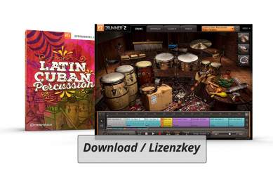ToonTrack Latin Cuban Percussion EZX (Licence Key) 