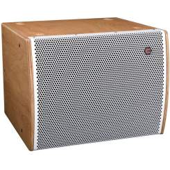 Celto Acoustique iFIX13S Bassreflex Subwoofer natur/weiß Demo-Ware 
