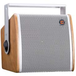 Celto Acoustique iFIX8 2-Wege Koaxial Lautsprecher natur/weiß Demo-Ware 