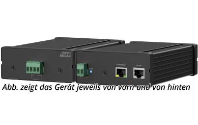 Audac AMP 203 Verstärker mit Dante/AES67-Eingängen 