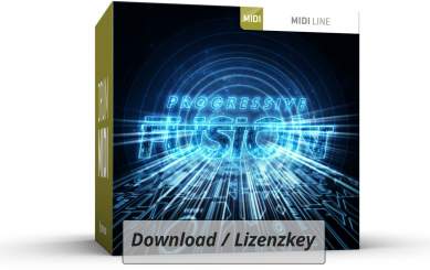 ToonTrack Progressive Fusion MIDI-Pack (Licence Key) 