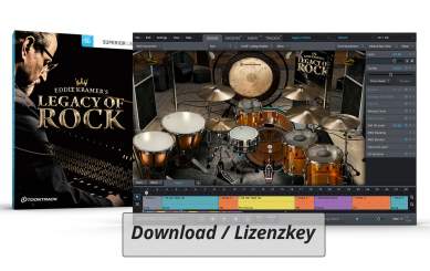 ToonTrack Legacy of Rock SDX (Licence Key) 