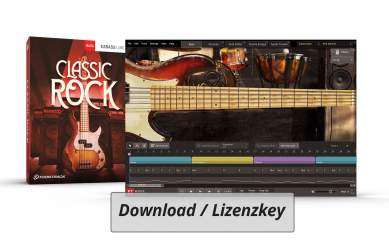 ToonTrack Classic Rock EBX (Lizenz Code) 