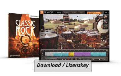 ToonTrack Classic Rock EZX (Licence Key) 