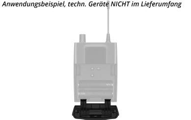 Sennheiser XSW IEM EK Batterie Cover 