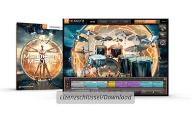 ToonTrack Modern Metal EZX (Licence Key) 