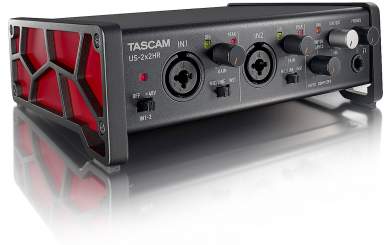 Tascam US-2x2HR 