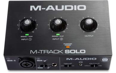 M-Audio M-Track Solo 