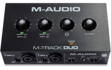 M-Audio M-Track Duo 