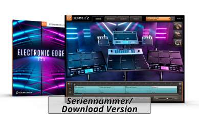 ToonTrack Electronic Edge EZX (Licence Key) 