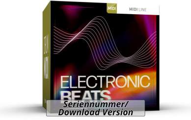 ToonTrack Electronic Beats MIDI-Pack (Licence Key) 