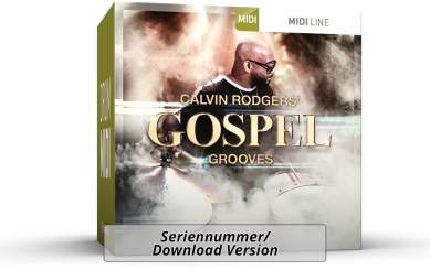ToonTrack Gospel Grooves MIDI-Pack (Licence Key) 