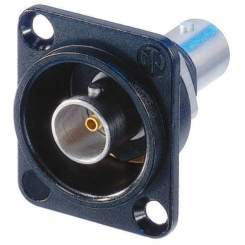 Neutrik NBB75DFIB-P, BNC Einbaubuchse 