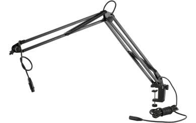 K&M 23850 Mikrofonarm, schwarz 