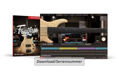 ToonTrack Fretless EBX (Lizenz Code) 