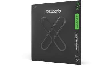D'Addario XTAPB1670, XT Phosphorbronze-Akustiksaite, Medium, Bariton, 16-70 