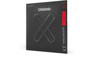 D'Addario XTC45TT, XT Classical Dynacore Titanium Saite, Normale Spannung 