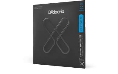 D'Addario XTC46TT, XT Classical Dynacore Titanium Saite, Starke Spannung 