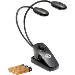 K&M 12271 Notenpultleuchte »Twin Head Pro« 