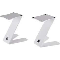 K&M 26773 Monitor Tischstativ »Z-Stand«, reinweiß 