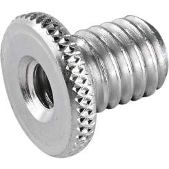 K&M 21770 Reduziergewinde, verzinkt 