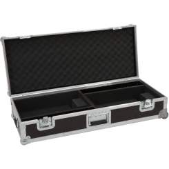 Roadinger Flightcase 2x LED TSL-1000 mit Trolleyfunktion 