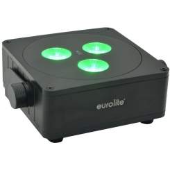 Eurolite AKKU IP Flat Light 3 sw 