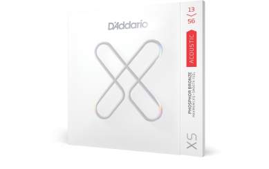 D'Addario XSAPB1356 Phosphorbronze-Akustiksaite, Medium, 13-56 