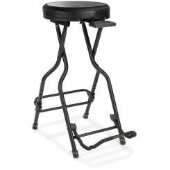 Gravity FG SEAT 1 Musiker Stuhl mit Gitarrenständer 