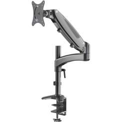 K&M 23873 Bildschirm-Halter, schwarz 