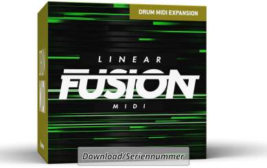 ToonTrack Linear Fusion Drum MIDI-Pack (Licence Key) 
