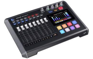 Tascam Mixcast 4 Podcast Aufnahmemischpult 
