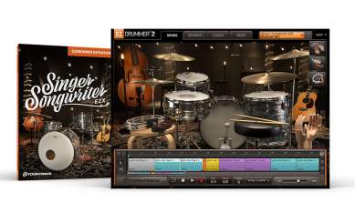 ToonTrack Singer-Songwriter EZX (Licence Key) 