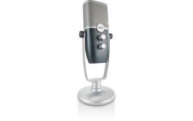 AKG Ara USB-Mikrofon für Podcast, YouTuber, Gamer und Musiker 