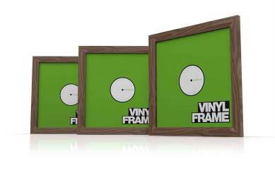 Glorious Vinyl Frame Set Rosewood-Edition, 3er Pack 