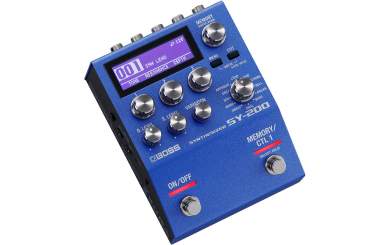 Boss SY-200 Guitar Synthesizer 